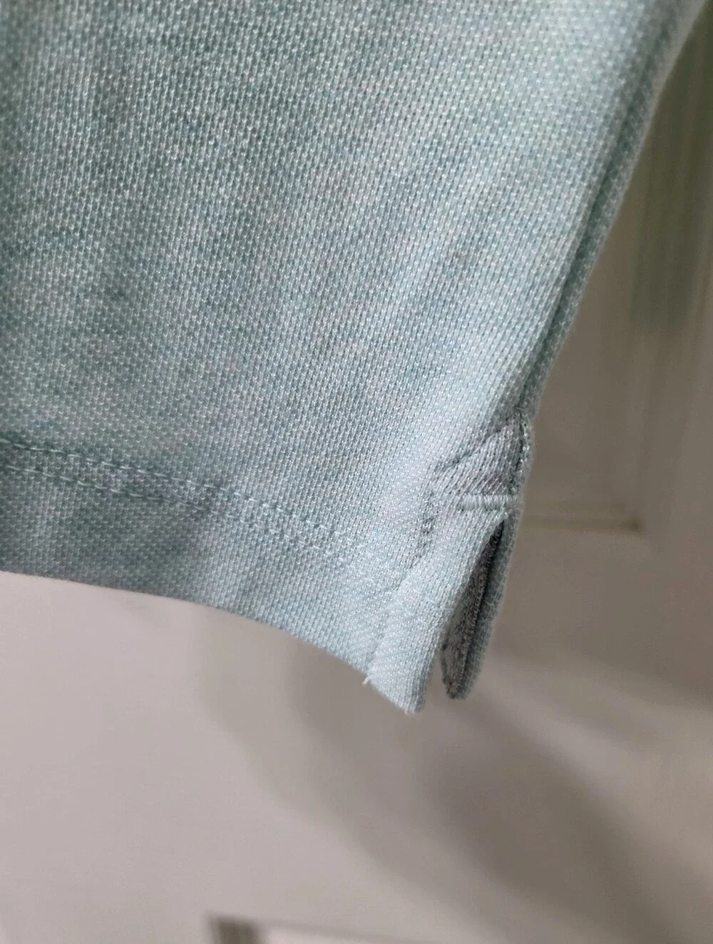 NWT Vineyard Vines Boys Edgartown Polo Aqua Haze Color, Size 6